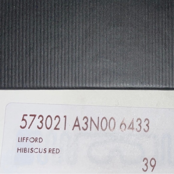 Brand new authentic red elegant GUCCI platform 👠 heels - Picture 8 of 8